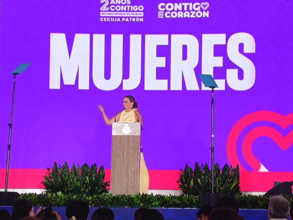 Han sido dos a&ntilde;os de trabajo y sin divisiones: Cecilia Patr&oacute;n