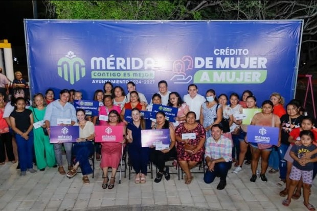 Siete de cada 10 apoyos del Ayuntamiento de Mérida son para mujeres