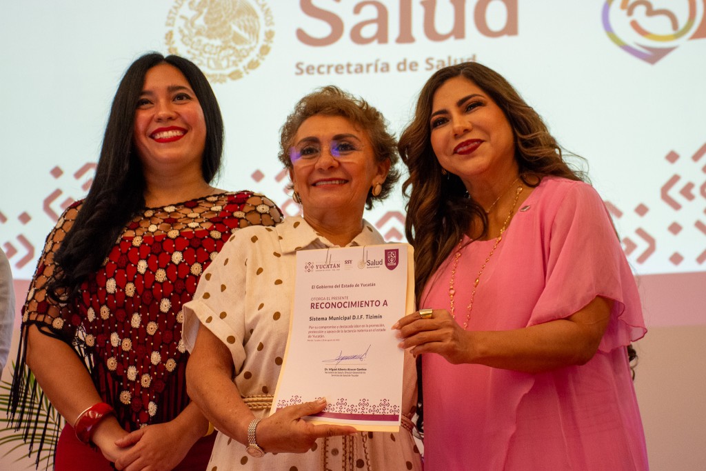 Yucat&aacute;n refuerza acciones de protecci&oacute;n y acompa&ntilde;amiento a la lactancia materna