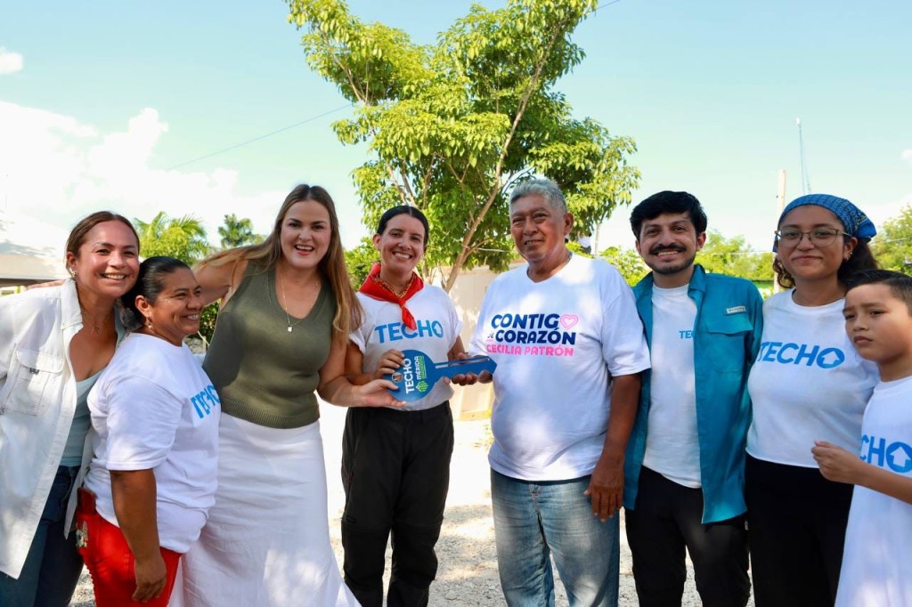 Estrenar&aacute;n hogar en condiciones dignas familias vulnerables, con gesti&oacute;n del Ayuntamiento de M&eacute;rida
