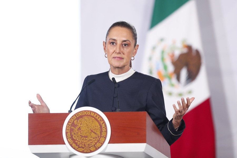 Iniciará a las 11 AM el Segundo Informe de Gobierno de la presidenta Sheinbaum