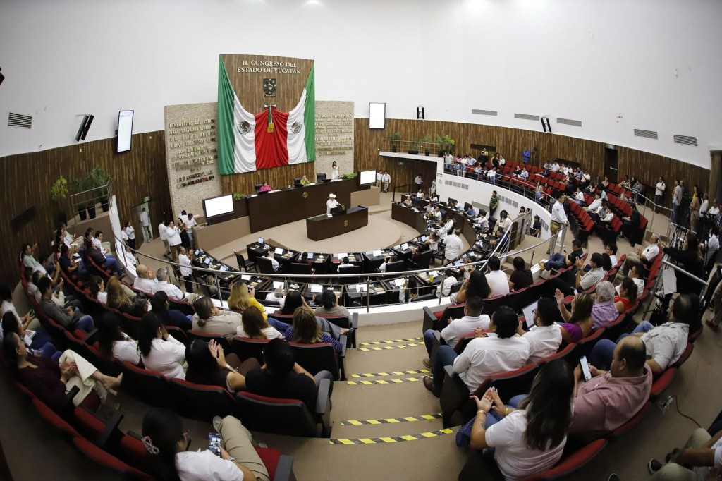 Inicia segundo año de funciones del Congreso de Yucatán