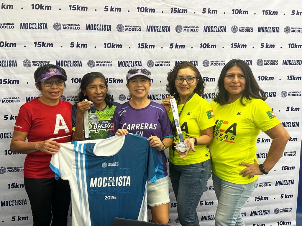 Anuncia Universidad Modelo su tradicional carrera de aniversario