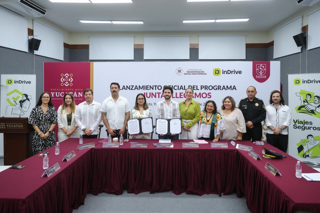 Suman esfuerzos gobierno del Estado e InDrive para que mujeres puedan obtener licencias y tener alternativas de ingresos