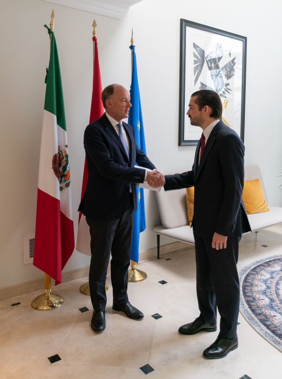 Yucat&aacute;n abre di&aacute;logo con Pa&iacute;ses Bajos para impulsar proyectos portuarios y energ&eacute;ticos