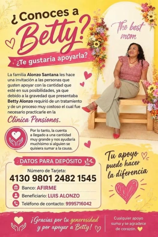 Ayuda para Betty