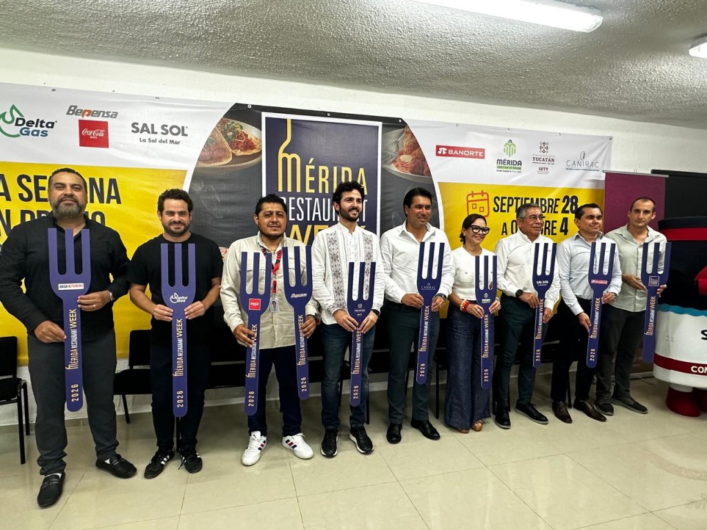 Anuncian la octava edici&oacute;n del M&eacute;rida Restaurant Week