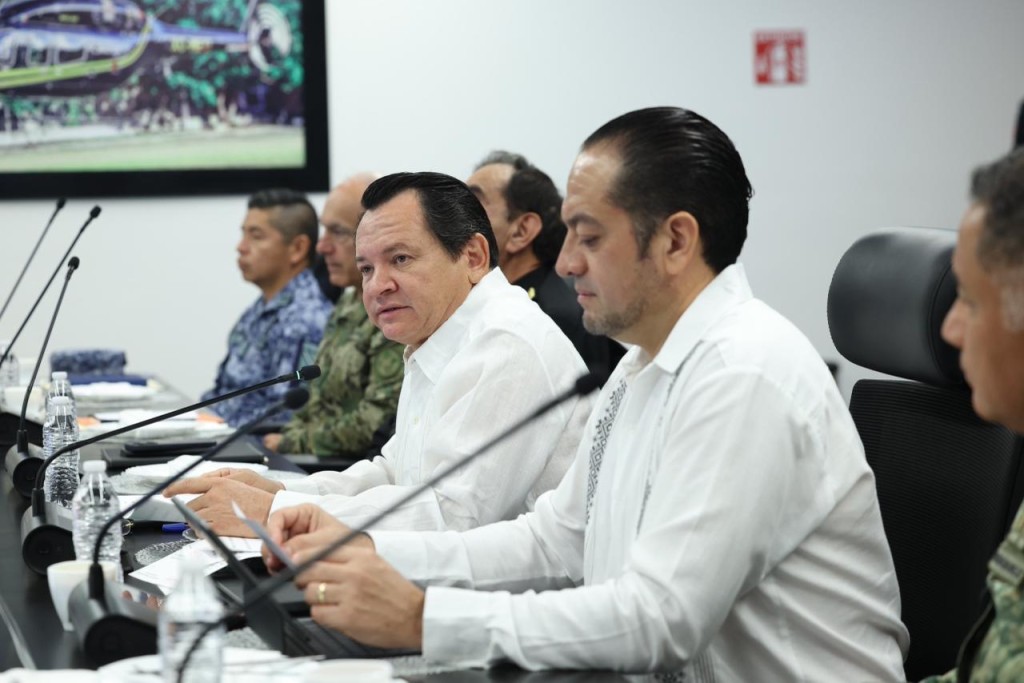Renacimiento Maya suma coordinaci&oacute;n y vigilancia para preservar la paz durante las fiestas patrias
