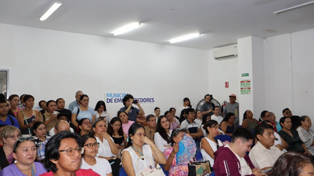 Emprendo Contigo del Ayuntamiento de M&eacute;rida atrae 346 proyectos