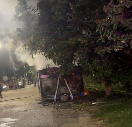 Interpuso Ayuntamiento de M&eacute;rida dos demandas por la quema de contenedores de basura