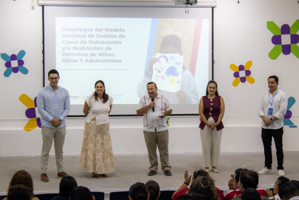 Impulsa DIF Yucat&aacute;n capacitaci&oacute;n de personal de la Prodennay para fortalecer la protecci&oacute;n de ni&ntilde;as, ni&ntilde;os y adolescentes