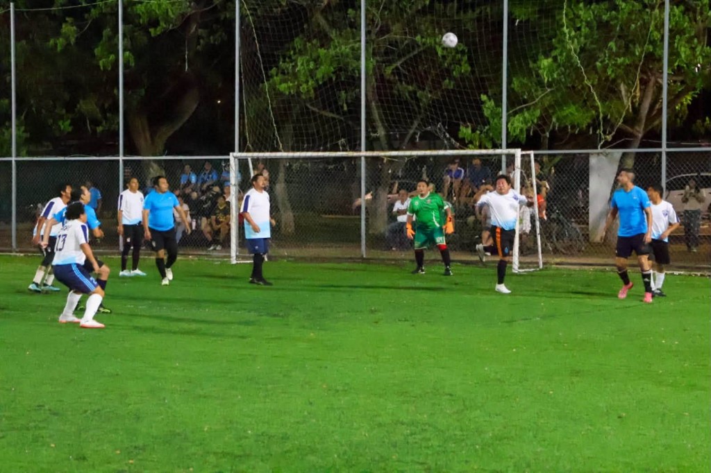 Culmina torneo de fut 7 varonil 40+, en ciudad de reyes