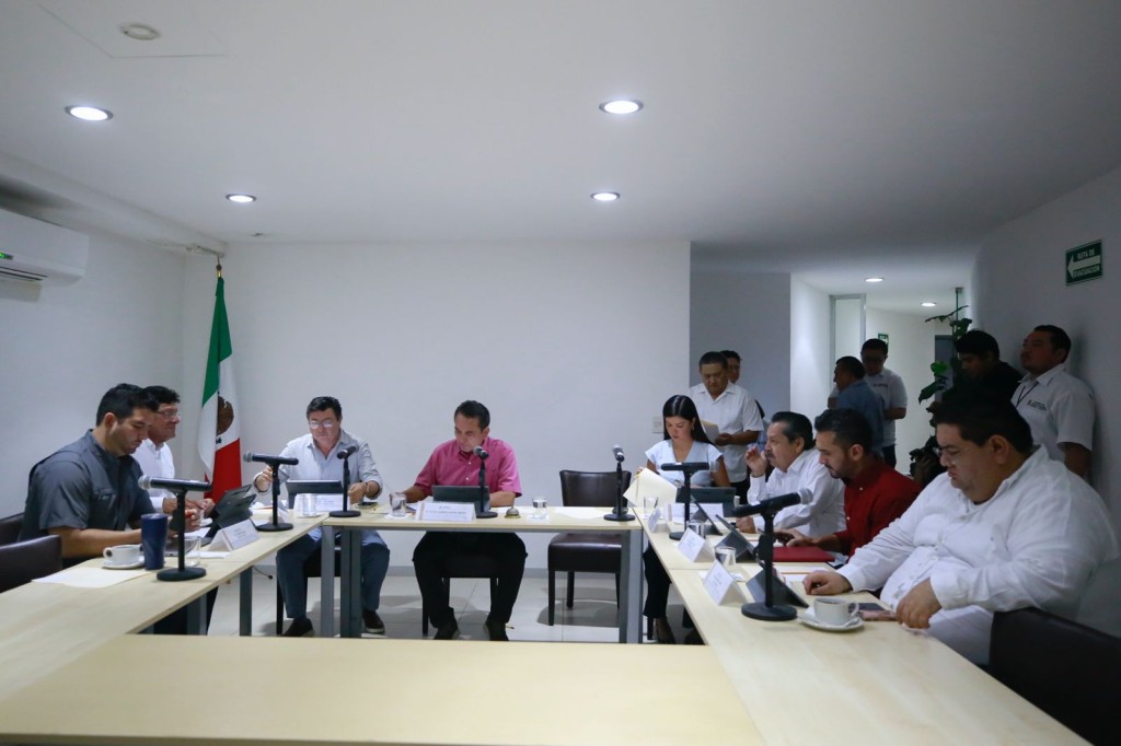 Avanza Comisión de Presupuesto en donaciones de bienes para Progreso, Tinum e Izamal