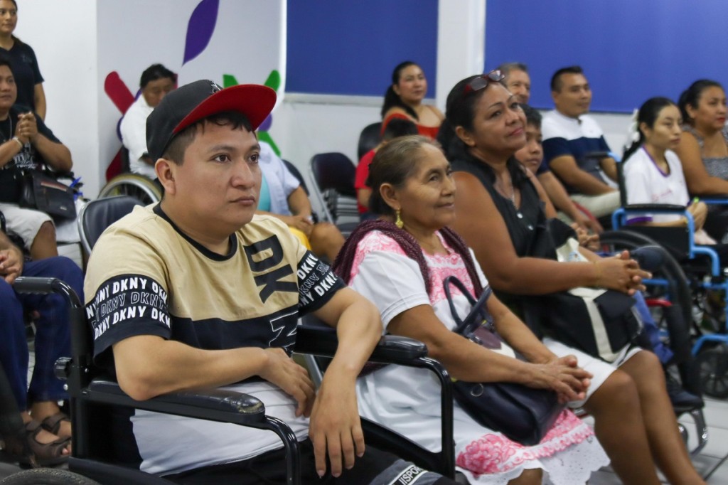 DIF Yucat&aacute;n brinda herramientas de autonom&iacute;a a personas con lesi&oacute;n medular