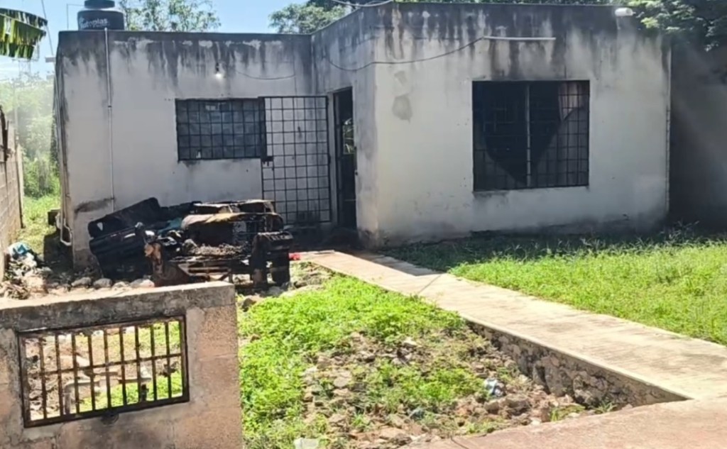 Dos incendios movilizan cuerpos de emergencia en Tizimín y Valladolid