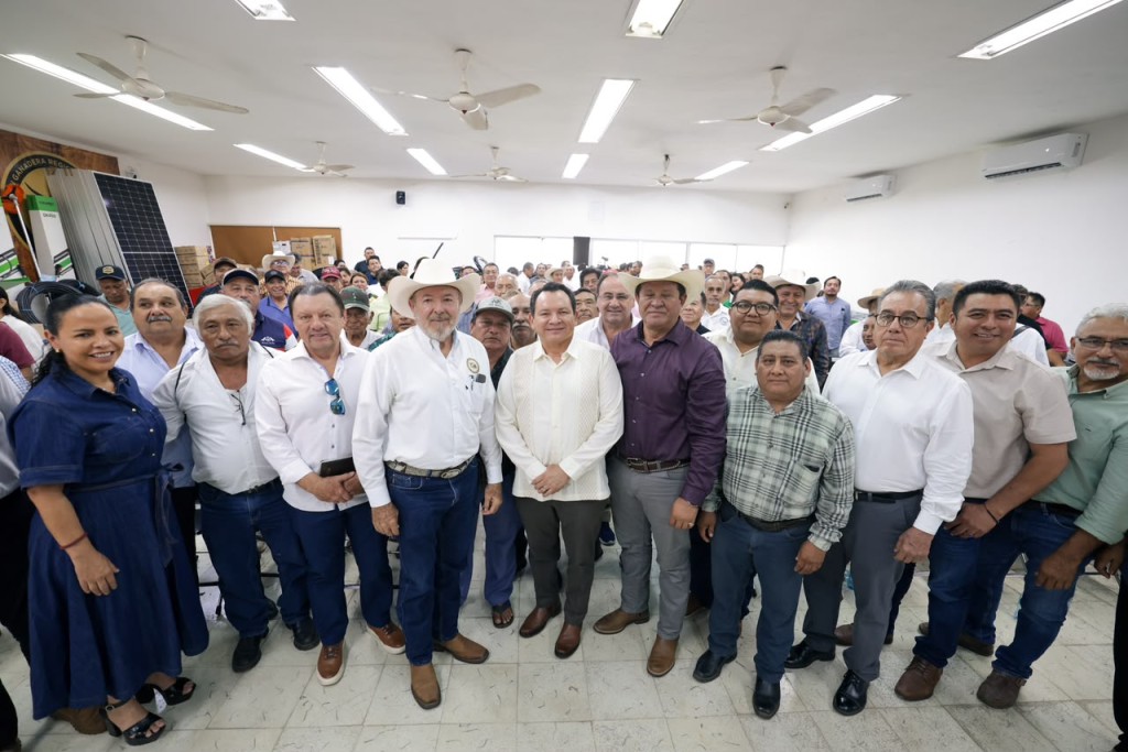Renacimiento Maya cumple y fortalece al campo con inversi&oacute;n de 67 mdp en beneficio de cuatro mil 683 productoras y productores agropecuarios