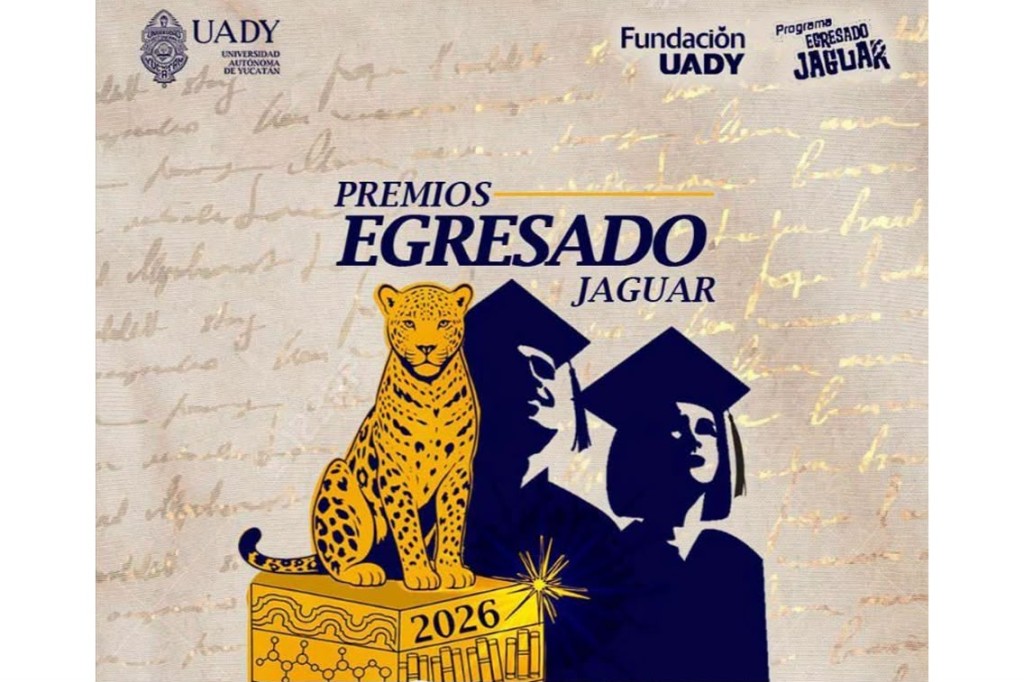 Trayectorias que inspiran: UADY convoca al Premio Egresado Jaguar 2026