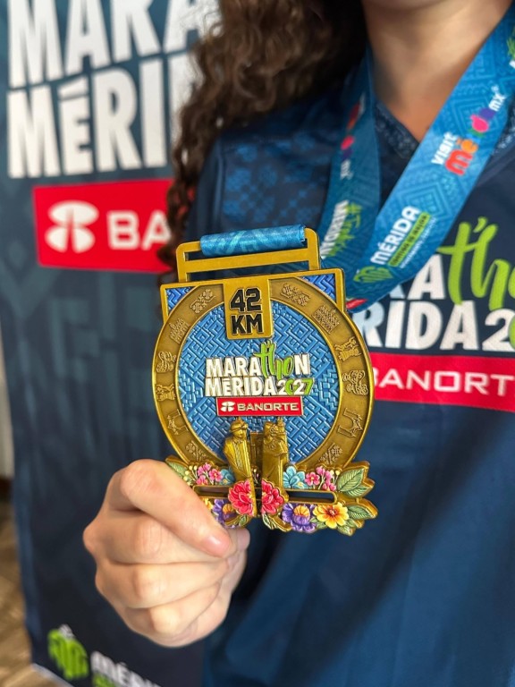 Promueven el Maratón de Mérida 2027 a nivel nacional