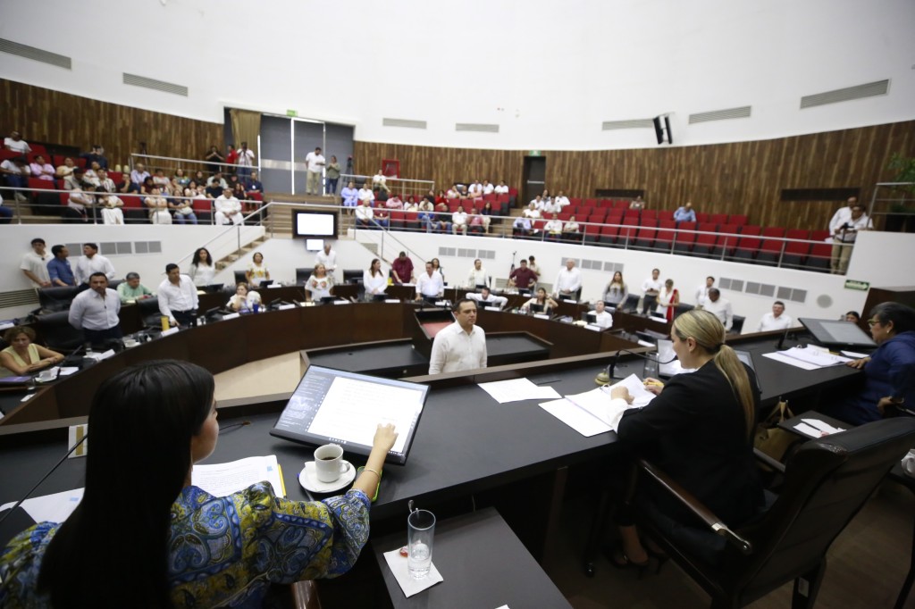 Aprueban donación de inmuebles para infraestructura ferroviaria y se ratifica a Magistrado del Tribunal de Justicia Administrativa