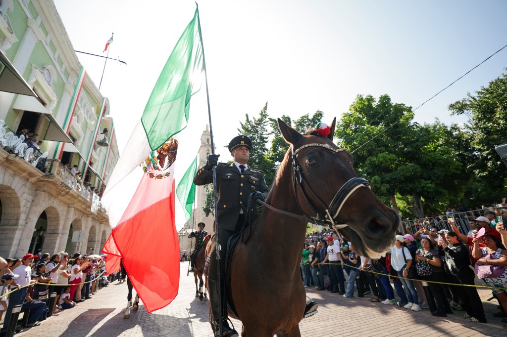 Renacimiento Maya celebra en unidad y seguridad la Independencia con un desfile de 4,850 participantes