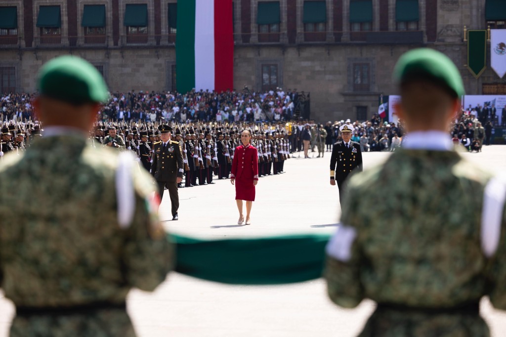 México no será colonia ni protectorado de nadie; no se doblega, no se arrodilla y nunca se vende: Claudia Sheinbaum