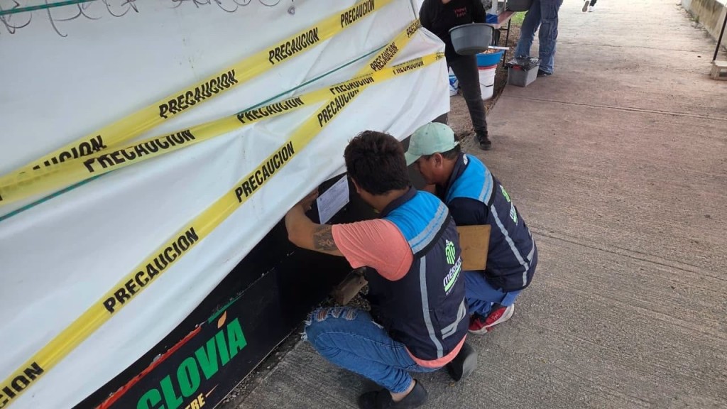 Alistan operativo en el norte de M&eacute;rida para retirar puestos ambulantes sin permiso