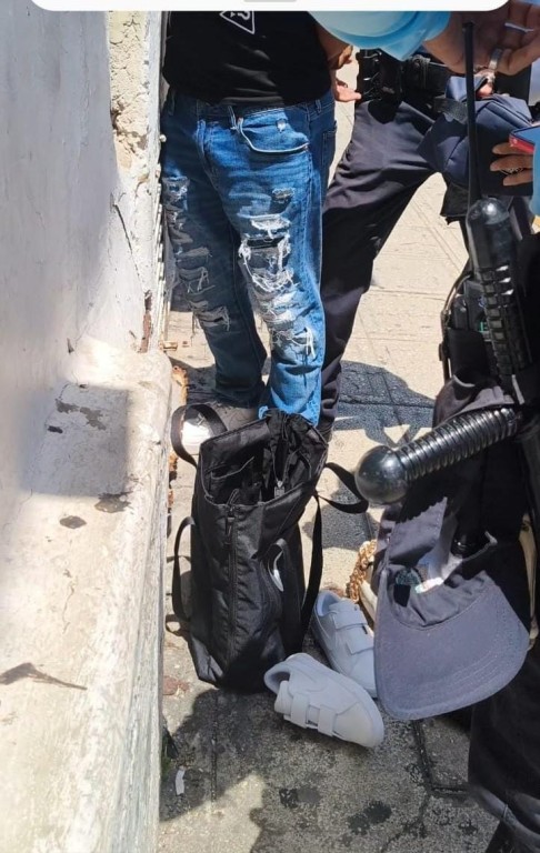 Detención a plena luz del día, en el centro de Mérida