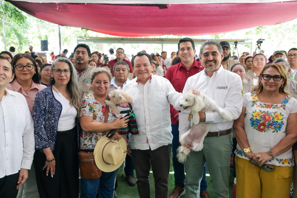Renacimiento Maya refuerza la vacunaci&oacute;n antirr&aacute;bica y preserva 28 a&ntilde;os sin rabia humana transmitida por perros