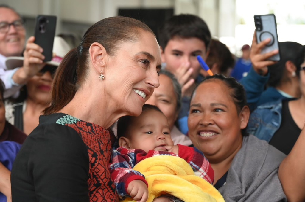 Afirma Claudia Sheinbau, que no puede haber libertad si no hay bienestar