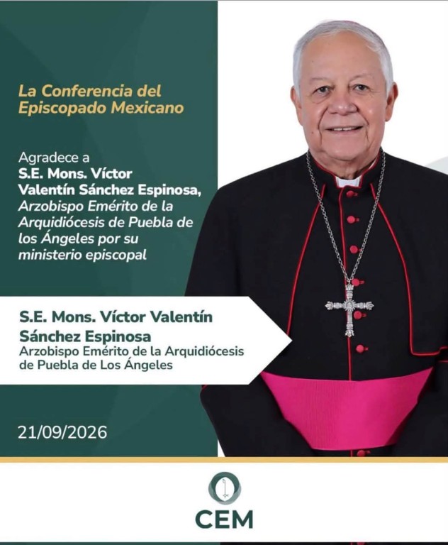 Yucateco Jorge Carlos Patrón Wong es nombrado nuevo arzobispo de Puebla