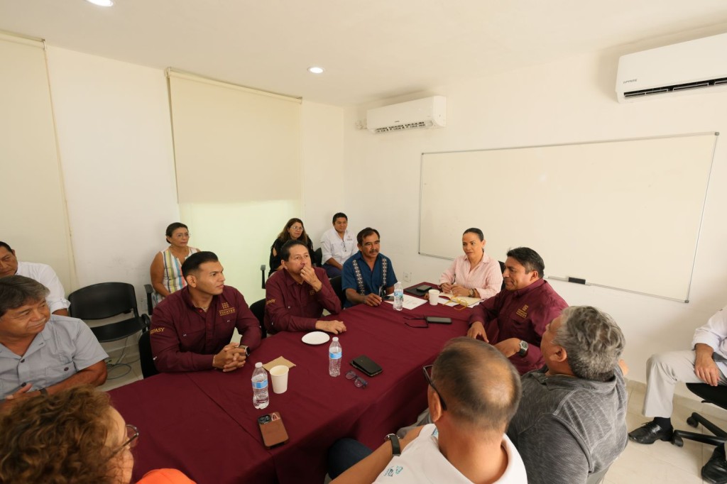 Fortalece Renacimiento Maya diálogo y coordinación con el sector pesquero