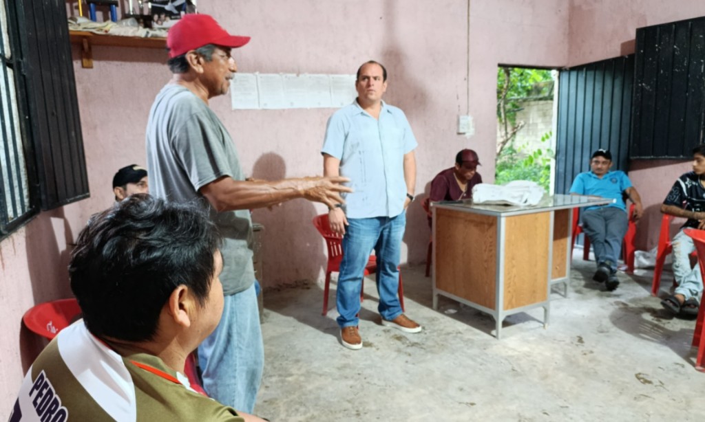 Fortalecen el apoyo a matarifes Tizimileños, con la entrega de equipo de trabajo