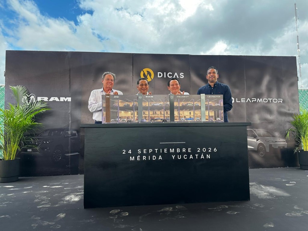 Inicia Grupo DICAS la construcción de Meridien, en Mérida