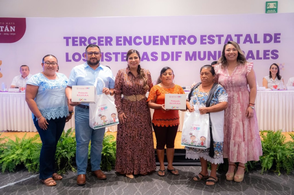 Coordina DIF Yucat&aacute;n acciones con los 106 municipios para ampliar atenci&oacute;n en las comunidades