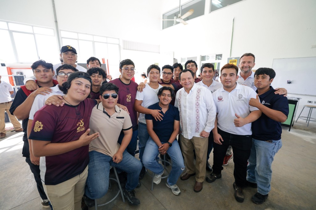 Renacimiento Maya entrega herramientas al Tecnol&oacute;gico de Progreso para impulsar la innovaci&oacute;n y reducir el rezago educativo