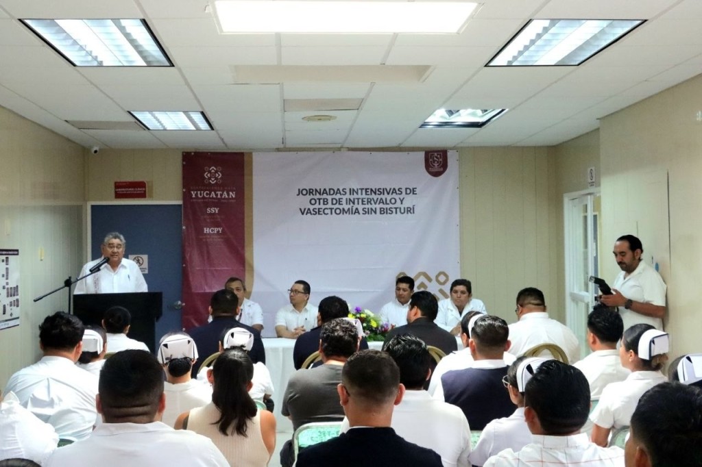 SSY amplía servicios de planificación familiar para habitantes del sur de Yucatán