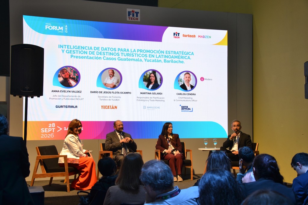 Presenta Yucatán en Argentina su modelo de inteligencia de mercados turísticos