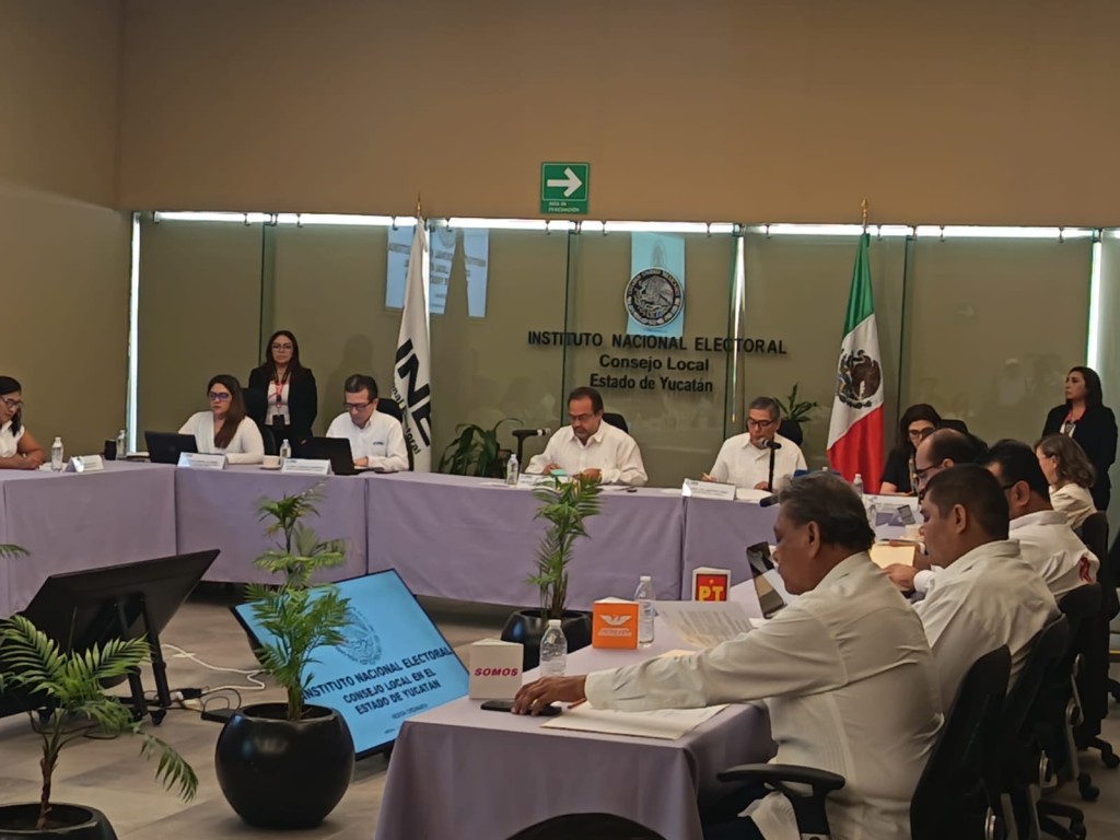 Toma protesta el Consejo del INE a dos nuevas agrupaciones, para el proceso electoral 2026-2027