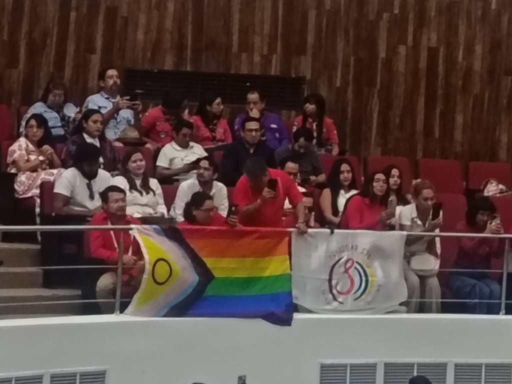 Celebran colectivos y asociaciones la derogaci&oacute;n del art&iacute;culo de ley que sancionaba el riesgo de contagio