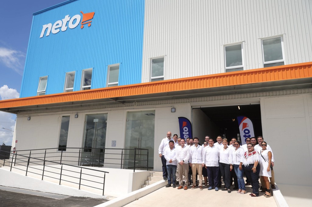 Apertura de nuevo Cedis de Tiendas Neto consolida inversi&oacute;n que superar&aacute; los mil millones de pesos en Yucat&aacute;n