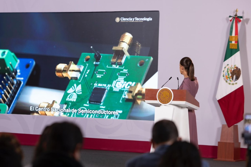 Aumento 111% Fondo para Proyectos de Ciencia y Tecnolog&iacute;a: Claudia Sheinbaum