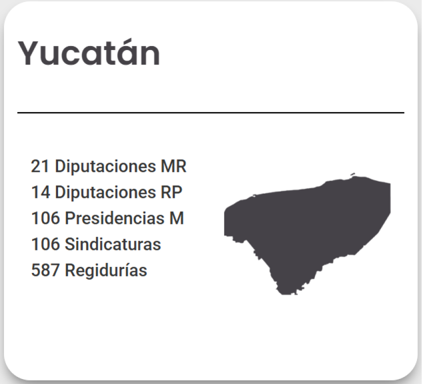 Comenzarán en enero las precampañas en elecciones locales