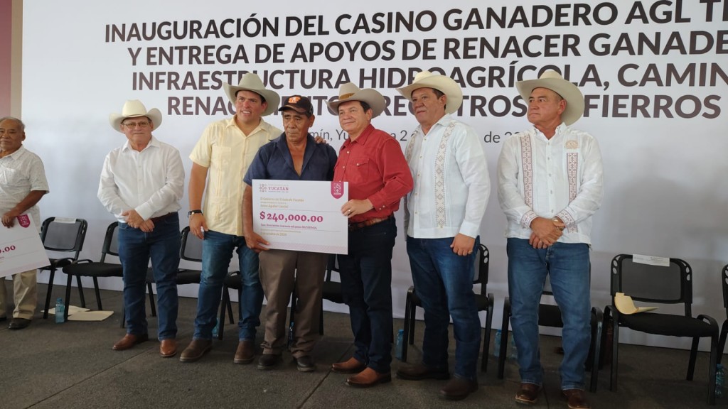 Cuenta con nuevo rostro el Casino Ganadero de Tizim&iacute;n
