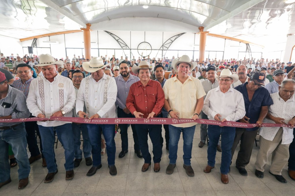 Renacimiento Maya cumple en territorio: fortalece la producci&oacute;n y el patrimonio ganadero del oriente