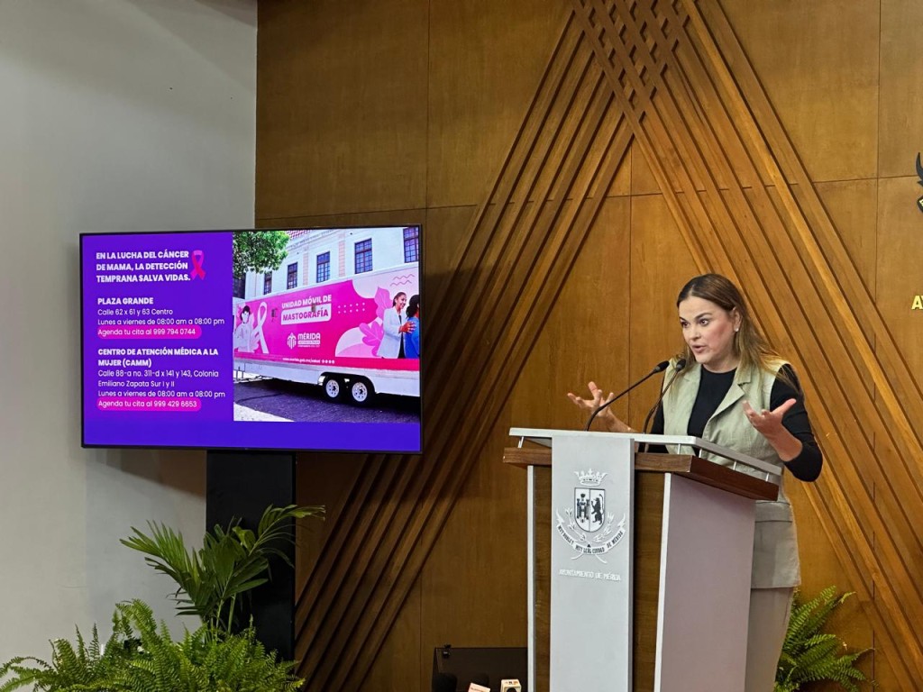 Realizarán mastografías gratuitas durante todo octubre, en Mérida
