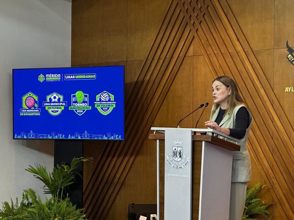Anuncia Ayuntamiento de M&eacute;rida inscripciones para sus ligas y torneos municipales de b&aacute;squetbol, f&uacute;tbol, box y v&oacute;leibol