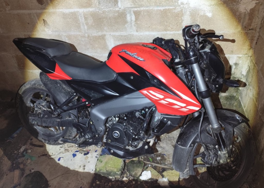 Recupera polic&iacute;a municipal de Tizim&iacute;n tres motocicletas con reporte de robo