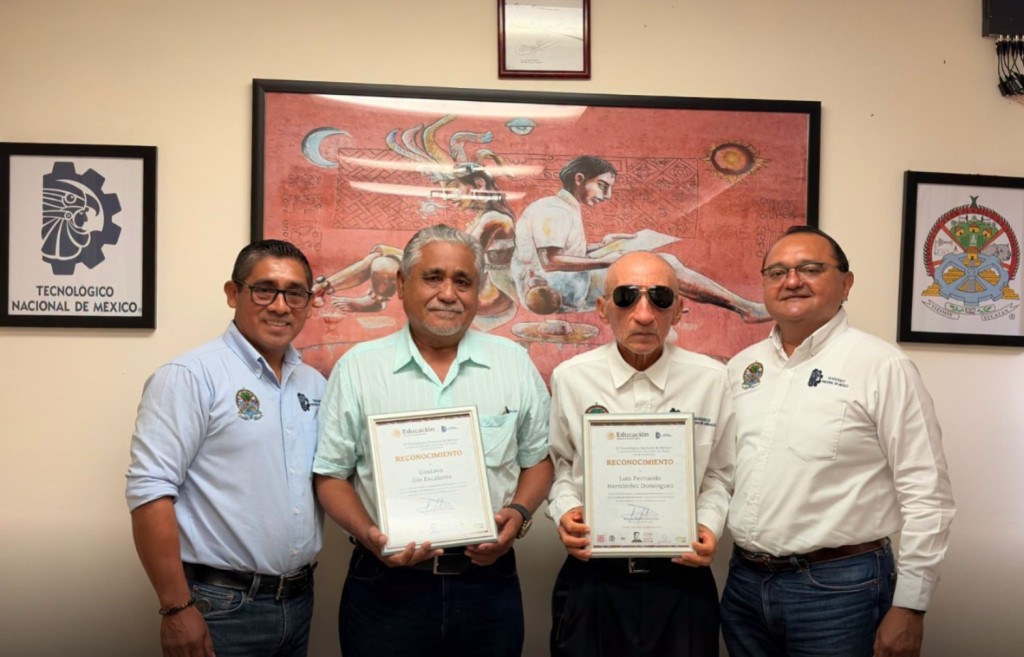 Se despiden dos docentes del Tecnol&oacute;gico de Tizim&iacute;n