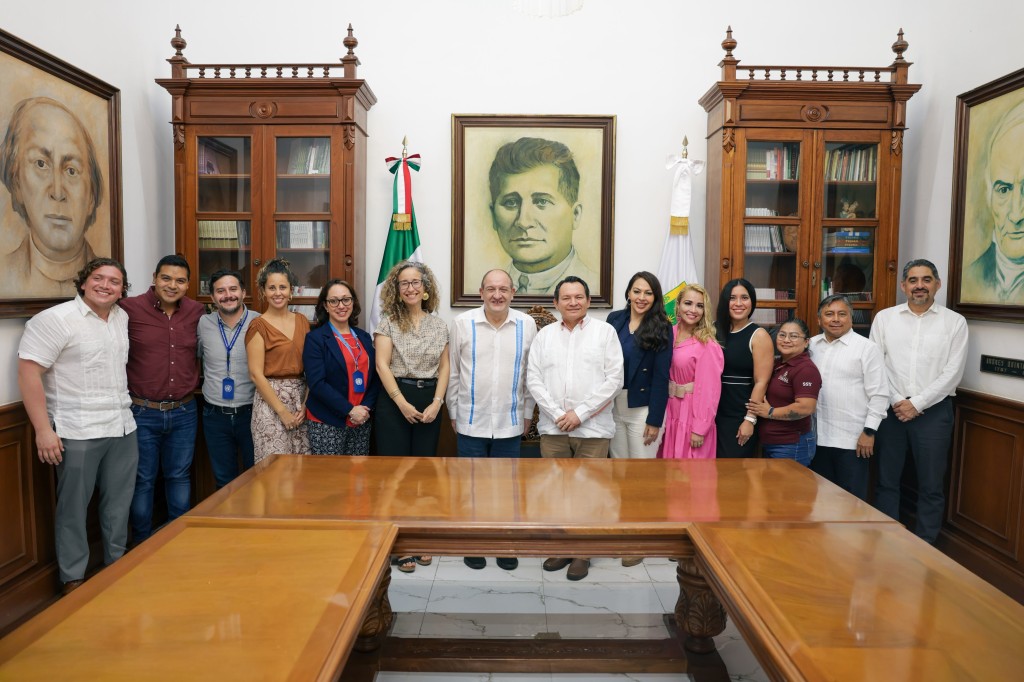 Fortalecen Renacimiento Maya y Unicef acciones de salud, nutrici&oacute;n, educaci&oacute;n y protecci&oacute;n de la ni&ntilde;ez yucateca