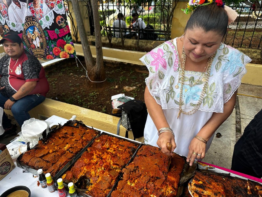 Anuncian novena edici&oacute;n de la Feria del Mucbipollo